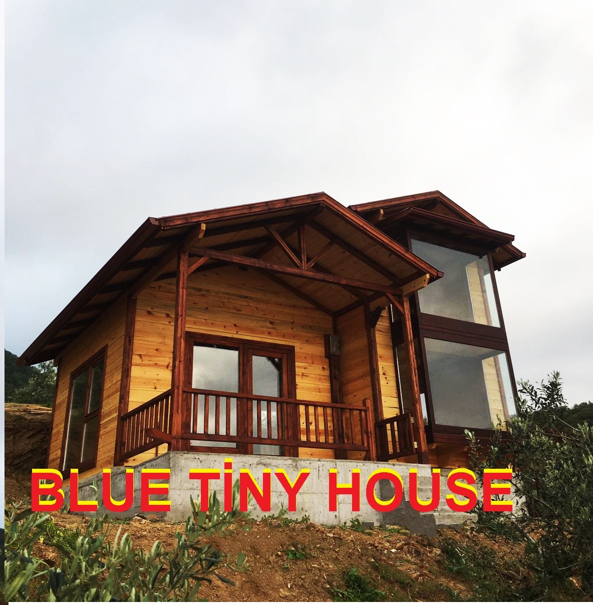 2 katlı AHŞAP EV PROJEMİZ (8)