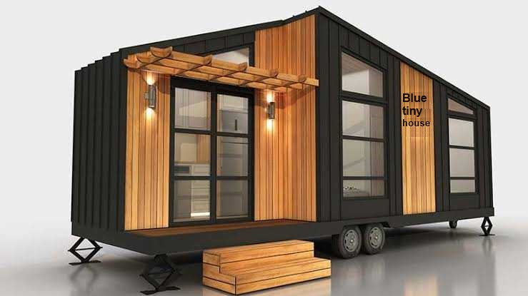 Blue tiny house (3)