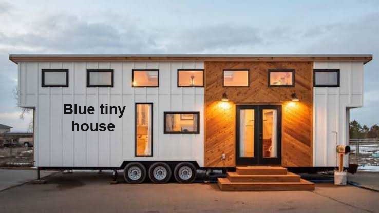 blue tiny house 12